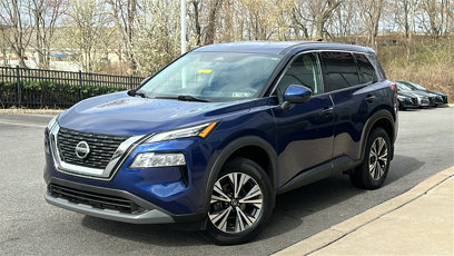 Certified 2021 Nissan Rogue SV