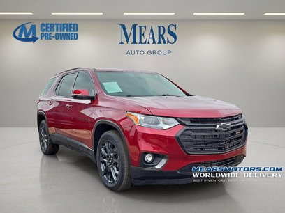 Used 2020 Chevrolet Traverse RS w/ LPO, Floor Liner Package