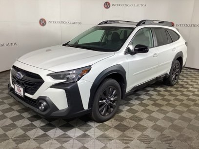Certified 2025 Subaru Outback Onyx Edition