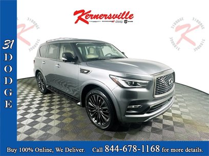 Used 2021 INFINITI QX80 Premium Select w/ Cargo Package