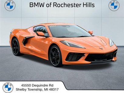 Used 2024 Chevrolet Corvette Stingray Coupe w/ Battery Protection Package