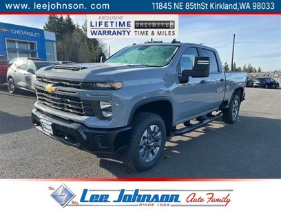 New 2025 Chevrolet Silverado 2500 Custom w/ Custom Value Package
