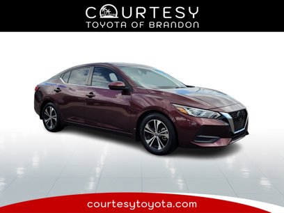 Used 2021 Nissan Sentra SV