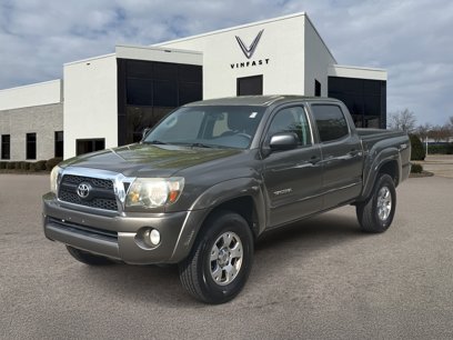 Used 2011 Toyota Tacoma 4x4 Double Cab