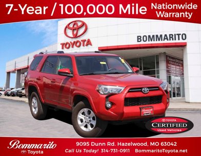 Certified 2024 Toyota 4Runner SR5