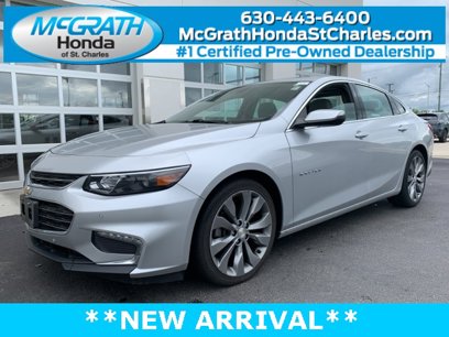 Used 2016 Chevrolet Malibu Premier w/ Driver Confidence Package