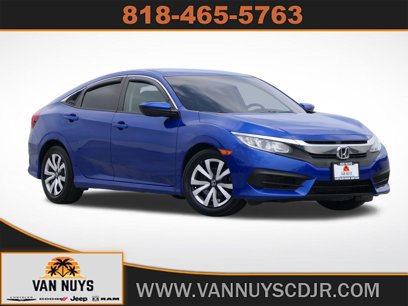 Used 2017 Honda Civic LX