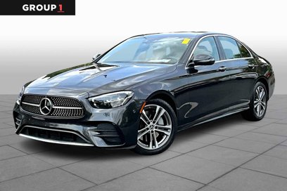 Certified 2021 Mercedes-Benz E 350 4MATIC Sedan