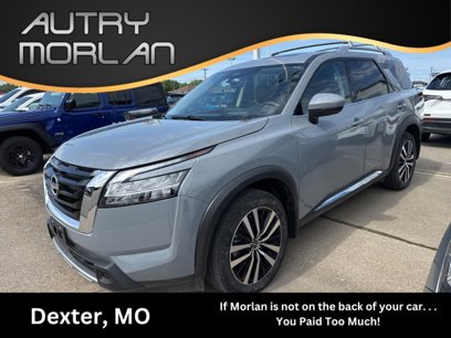 Used 2024 Nissan Pathfinder Platinum