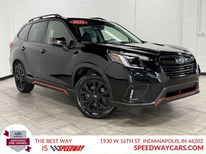 Certified 2023 Subaru Forester Sport