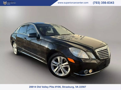 Used 2010 Mercedes-Benz E 350 4MATIC Sedan