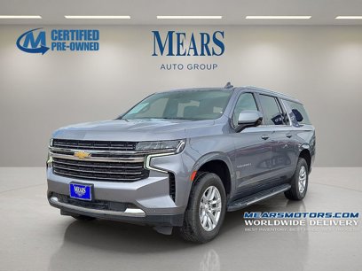 Used 2022 Chevrolet Suburban LT