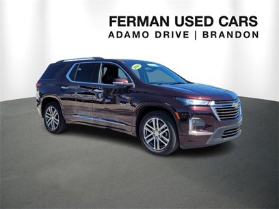 Used 2023 Chevrolet Traverse High Country