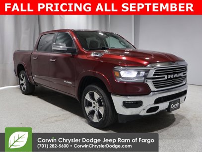 Certified 2022 RAM 1500 Laramie