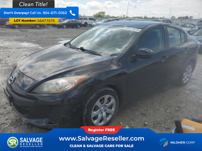 Used 2012 MAZDA MAZDA3 i Sport