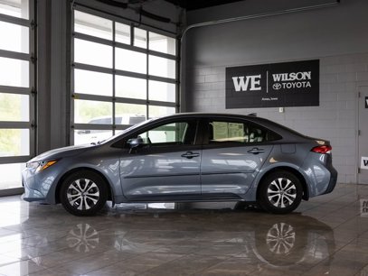 Certified 2022 Toyota Corolla LE w/ Premium Interior Package