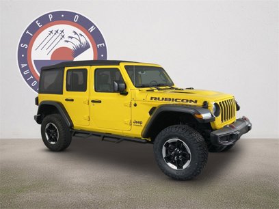 Used 2021 Jeep Wrangler Unlimited Rubicon