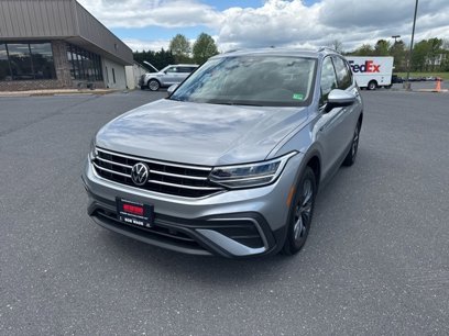 Used 2022 Volkswagen Tiguan SE