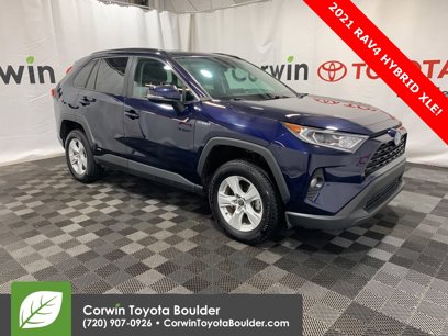 Used 2021 Toyota RAV4 XLE