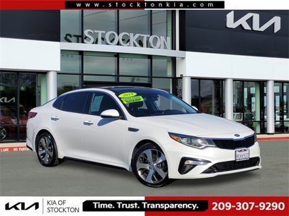 Used 2019 Kia Optima S w/ S Panoramic Sunroof Package