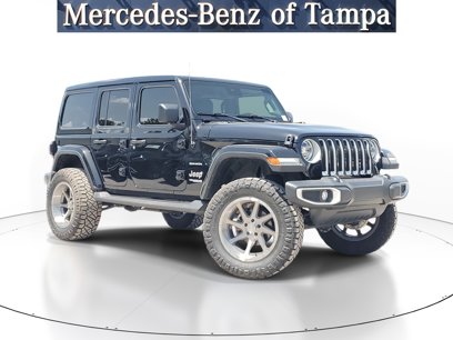 Used 2022 Jeep Wrangler Unlimited Sahara w/ LED Lighting Group