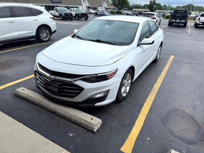 Used 2021 Chevrolet Malibu LS w/ Driver Confidence Package II