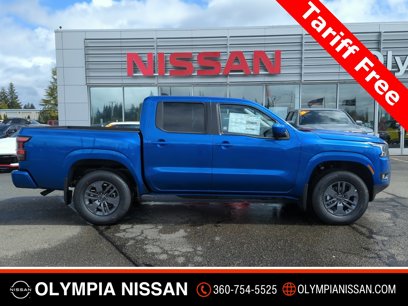 New 2025 Nissan Frontier SV w/ SV Convenience Package