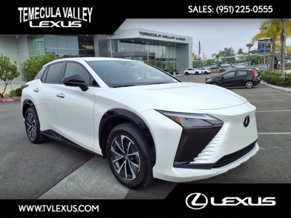 New 2025 Lexus RZ 450e