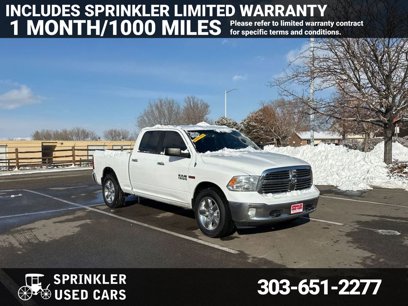 Used 2015 RAM 1500 Big Horn
