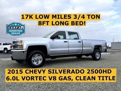 Used 2015 Chevrolet Silverado 2500 W/T