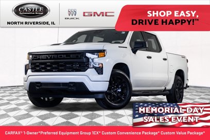 Used 2023 Chevrolet Silverado 1500 Custom w/ Rally Edition
