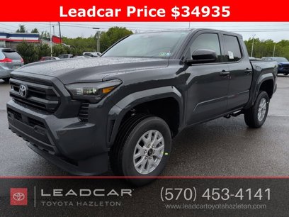 New 2025 Toyota Tacoma SR w/ SR Upgrade Package