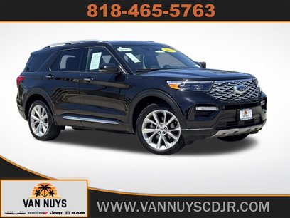 Used 2021 Ford Explorer Platinum w/ Equipment Group 601A