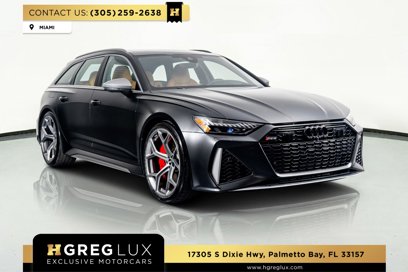 Used 2025 Audi RS 6 performance