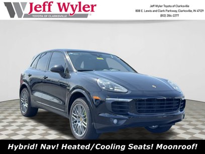 Used 2017 Porsche Cayenne S Platinum w/ Premium Package Plus (Pjy)