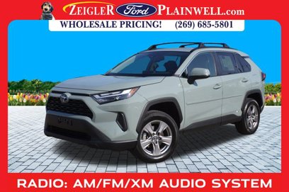 Used 2023 Toyota RAV4 XLE