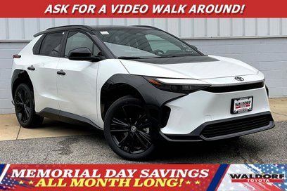 New 2025 Toyota bZ4X AWD