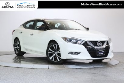 Used 2017 Nissan Maxima 3.5 SL