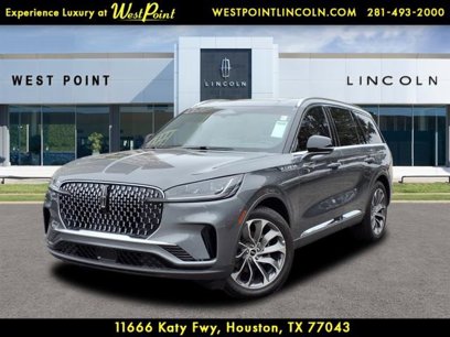New 2025 Lincoln Aviator Reserve w/ Luxury Package