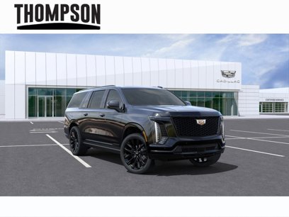 New 2025 Cadillac Escalade ESV Sport Platinum w/ LPO, ONYX Package
