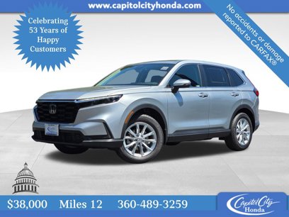 Certified 2025 Honda CR-V EX-L