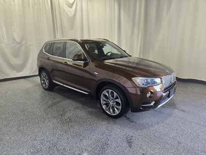 Used 2017 BMW X3 xDrive28i