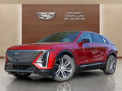 New 2025 Cadillac Lyriq Luxury