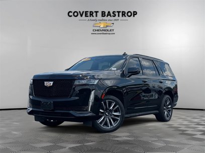 Used 2022 Cadillac Escalade Sport w/ LPO, Floor Liner Package