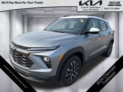 Used 2024 Chevrolet TrailBlazer ACTIV
