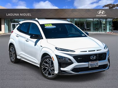 Certified 2022 Hyundai Kona N Line w/ Cargo Package
