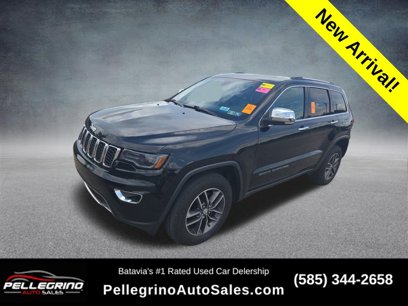 Used 2017 Jeep Grand Cherokee Limited w/ Luxury Group II