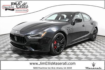 New 2024 Maserati Ghibli Modena Q4