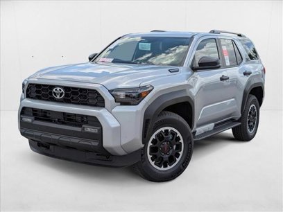 New 2025 Toyota 4Runner 4WD
