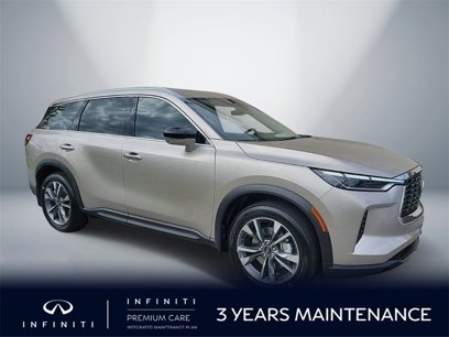New 2025 INFINITI QX60 Luxe